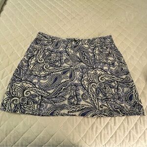 Croft & Barrow golf skort SZ16 like new condition cotton spandex.